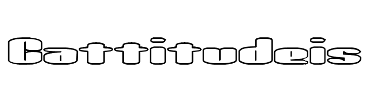 Spacious Outline BRK  Free Fonts Download