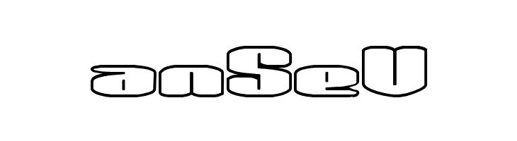 Spacious Outline BRK  Free Fonts Download