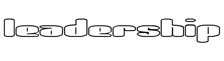 Spacious Outline BRK  Free Fonts Download