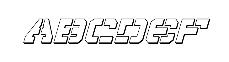 Vyper Shadow Italic  Free Fonts Download