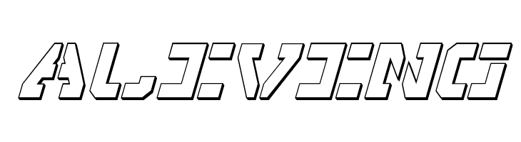 Vyper Shadow Italic  Free Fonts Download