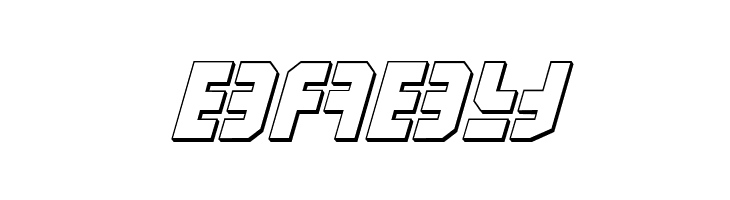 Vyper Shadow Italic  Free Fonts Download