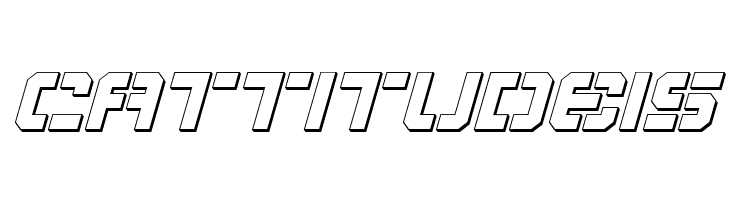 Vyper Shadow Italic  Free Fonts Download