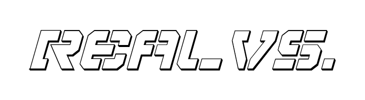 Vyper Shadow Italic  Free Fonts Download