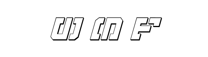 Vyper Shadow Italic  Free Fonts Download