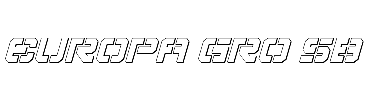 Vyper Shadow Italic  Free Fonts Download