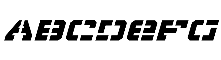 Vyper Expanded Italic  Free Fonts Download