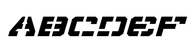 Vyper Expanded Italic  Free Fonts Download