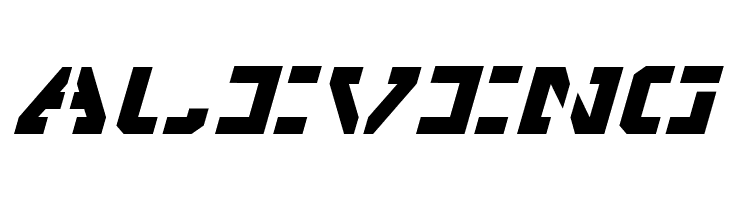 Vyper Expanded Italic  Free Fonts Download