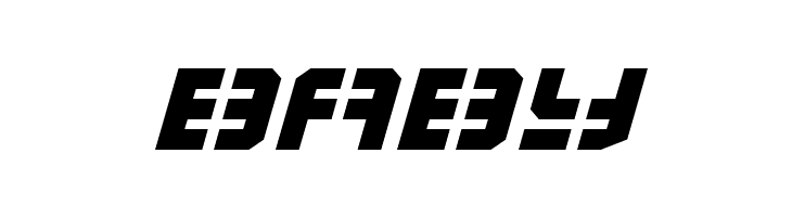 Vyper Expanded Italic  Free Fonts Download