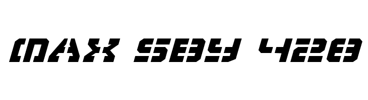 Vyper Expanded Italic  Free Fonts Download