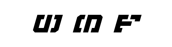 Vyper Expanded Italic  Free Fonts Download