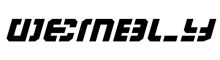 Vyper Expanded Italic  Free Fonts Download