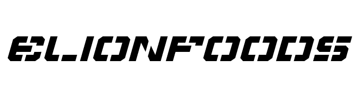 Vyper Expanded Italic  Free Fonts Download