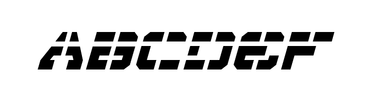 Vyper Laser Italic  Free Fonts Download