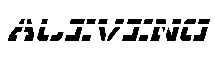 Vyper Laser Italic  Free Fonts Download