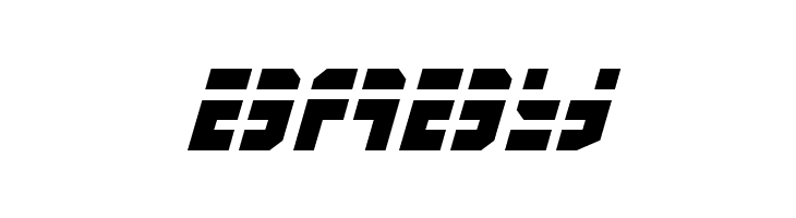 Vyper Laser Italic  Free Fonts Download