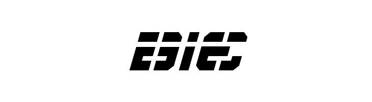 Vyper Laser Italic  Free Fonts Download