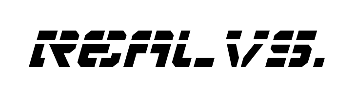 Vyper Laser Italic  Free Fonts Download