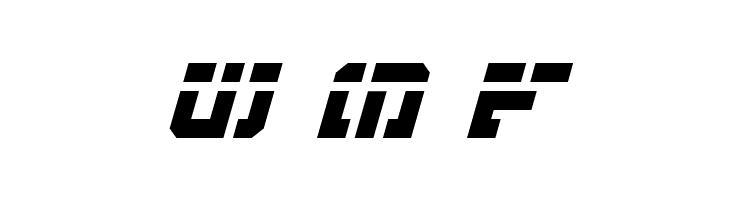 Vyper Laser Italic  Free Fonts Download