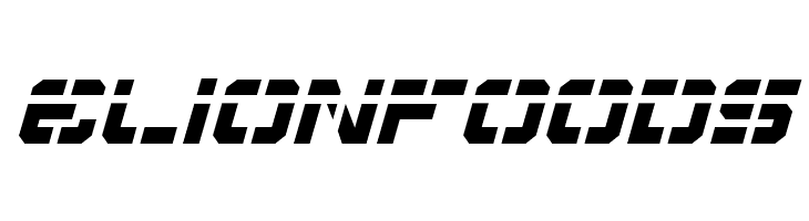 Vyper Laser Italic  Free Fonts Download