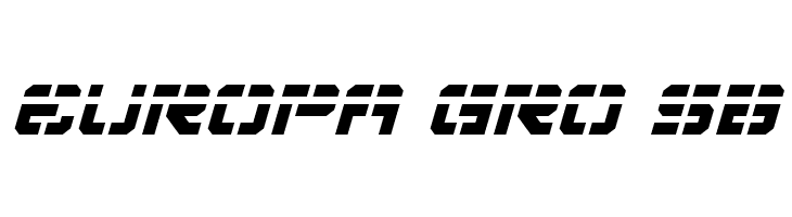 Vyper Laser Italic  Free Fonts Download