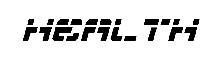 Vyper Laser Italic  Free Fonts Download