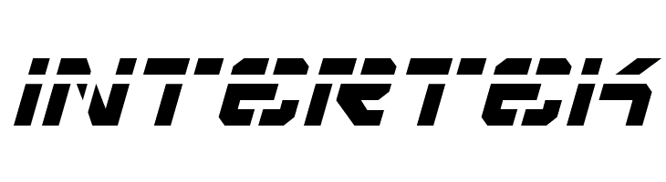 Vyper Laser Italic  Free Fonts Download