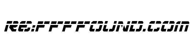 Vyper Laser Italic  Free Fonts Download