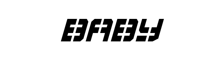 Vyper Condensed Italic  Free Fonts Download