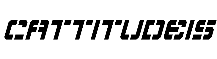 Vyper Condensed Italic  Free Fonts Download