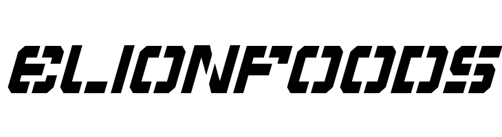 Vyper Condensed Italic  Free Fonts Download
