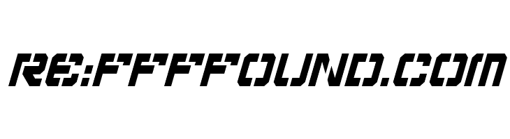 Vyper Condensed Italic  Free Fonts Download