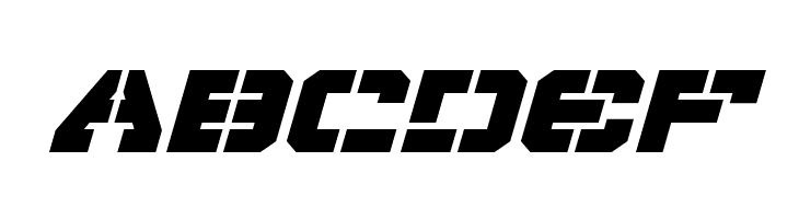 Vyper Bold Expanded Italic  Free Fonts Download