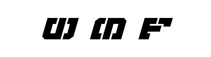 Vyper Bold Expanded Italic  Free Fonts Download