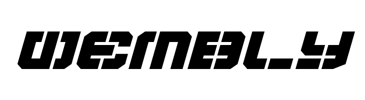 Vyper Bold Expanded Italic  Free Fonts Download