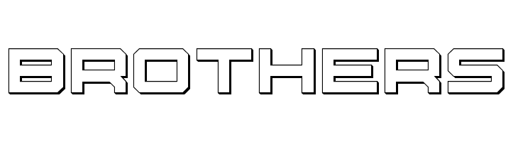 U.S.S. Dallas Outline  Free Fonts Download