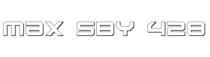 U.S.S. Dallas Outline  Free Fonts Download