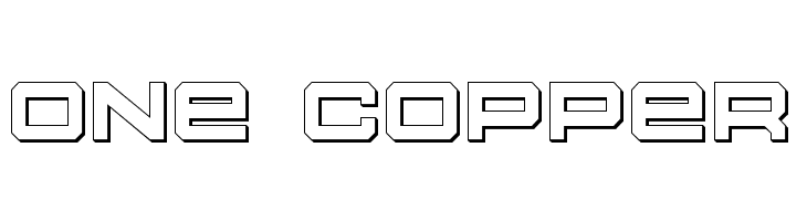 U.S.S. Dallas Outline  Free Fonts Download