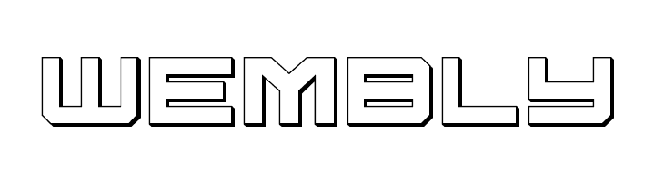 U.S.S. Dallas Outline  Free Fonts Download