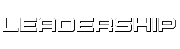 U.S.S. Dallas Outline  Free Fonts Download