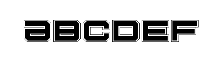 U.S.S. Dallas Academy  Free Fonts Download