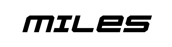 U.S.S. Dallas Expanded Italic  Free Fonts Download