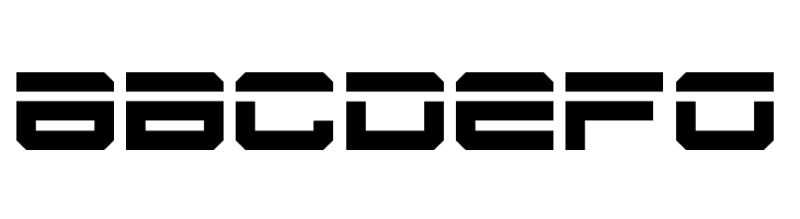 U.S.S. Dallas Laser  Free Fonts Download