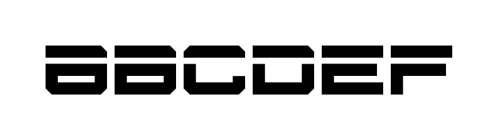 U.S.S. Dallas Laser  Free Fonts Download