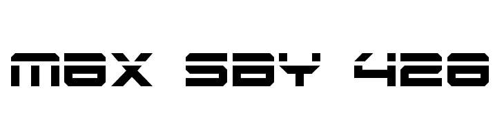 U.S.S. Dallas Laser  Free Fonts Download