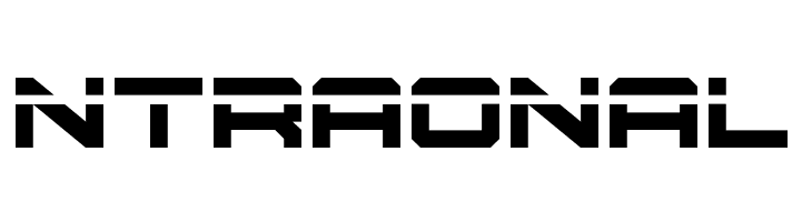 U.S.S. Dallas Laser  Free Fonts Download