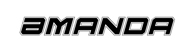 U.S.S. Dallas Academy Italic  Free Fonts Download