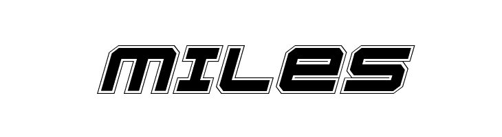 U.S.S. Dallas Academy Italic  Free Fonts Download