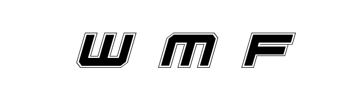 U.S.S. Dallas Academy Italic  Free Fonts Download
